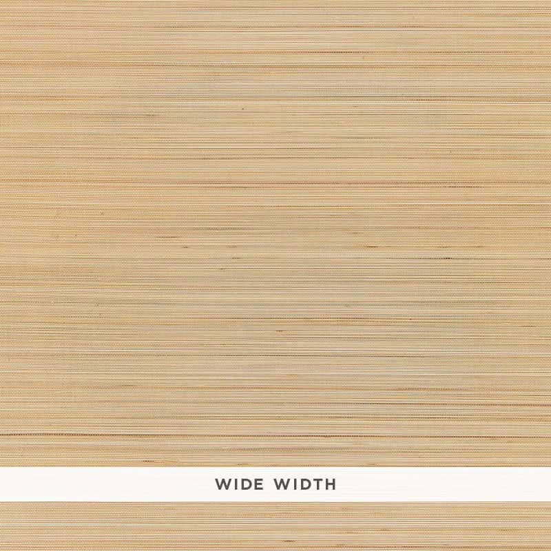 Schumacher Zen Bamboo Sesame Wallpaper