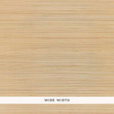 Schumacher Zen Bamboo Sesame Wallpaper