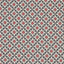 Schumacher Serendipity Slate & Rouge Fabric