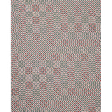 Schumacher Serendipity Slate & Rouge Fabric