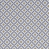 Schumacher Serendipity Smoke & Taupe Fabric