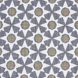 Schumacher Serendipity Smoke & Taupe Fabric