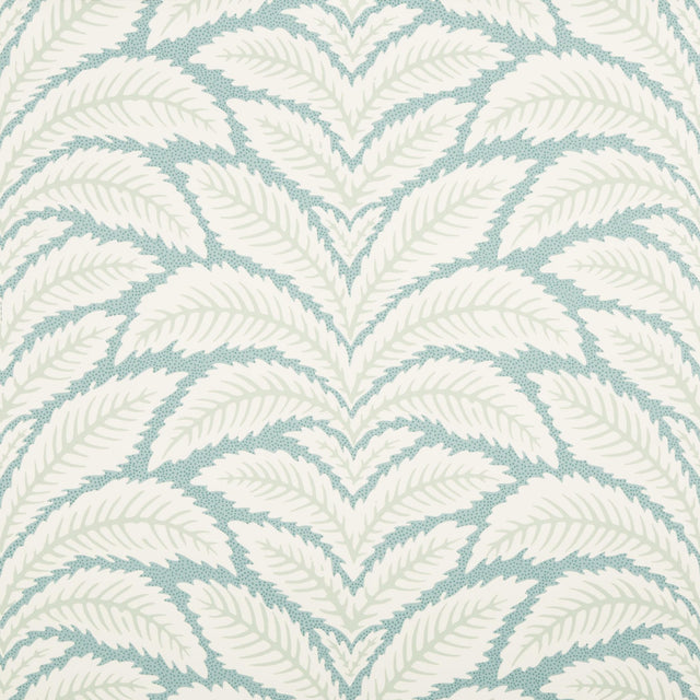Brunschwig & Fils TALAVERA AQUA Wallpaper