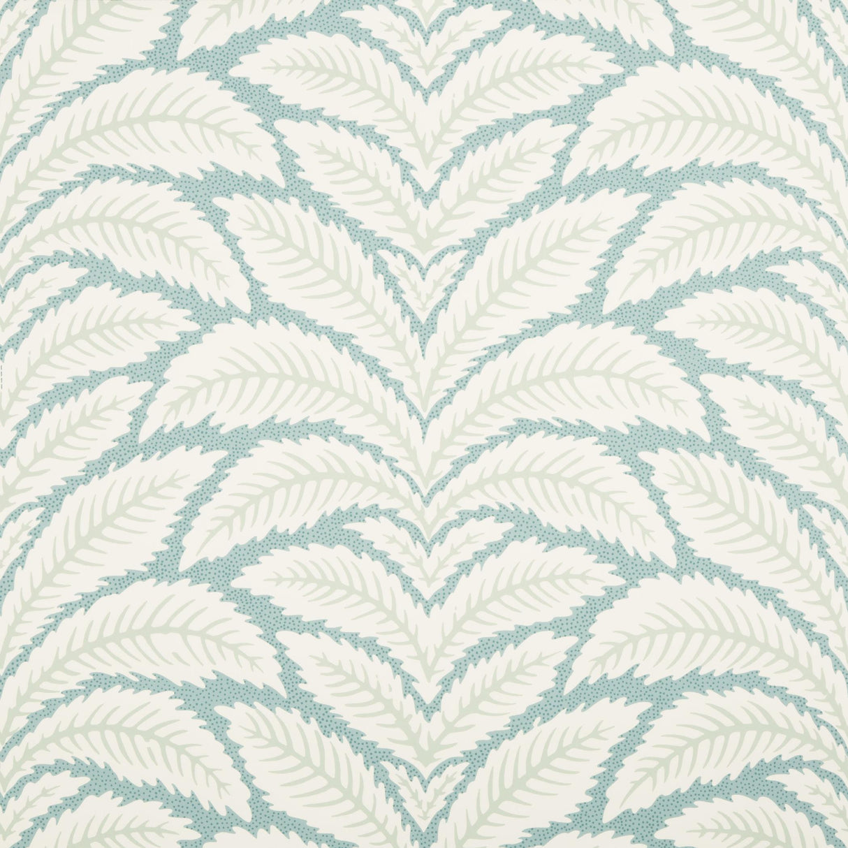 Brunschwig & Fils TALAVERA AQUA Wallpaper