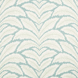 Brunschwig & Fils TALAVERA AQUA Wallpaper