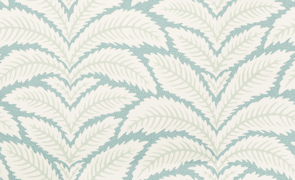 Brunschwig & Fils TALAVERA AQUA Wallpaper