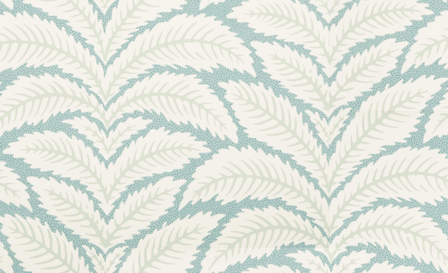 Brunschwig & Fils TALAVERA AQUA Wallpaper