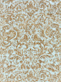 Scalamandre Palladio Velvet Damask Verdigris Fabric