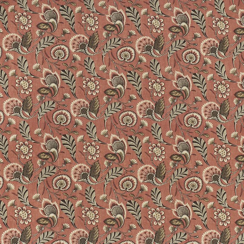 Schumacher Ursula Document Fabric