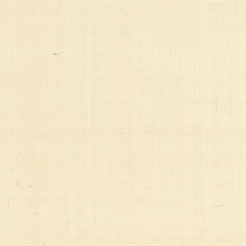 Schumacher Jute Burlap Ivory Wallpaper