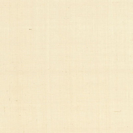 Schumacher Jute Burlap Ivory Wallpaper
