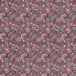 Schumacher Ursula Mulberry Fabric