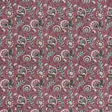 Schumacher Ursula Mulberry Fabric