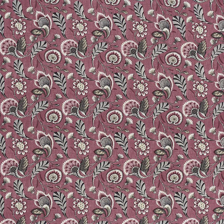 Schumacher Ursula Mulberry Fabric