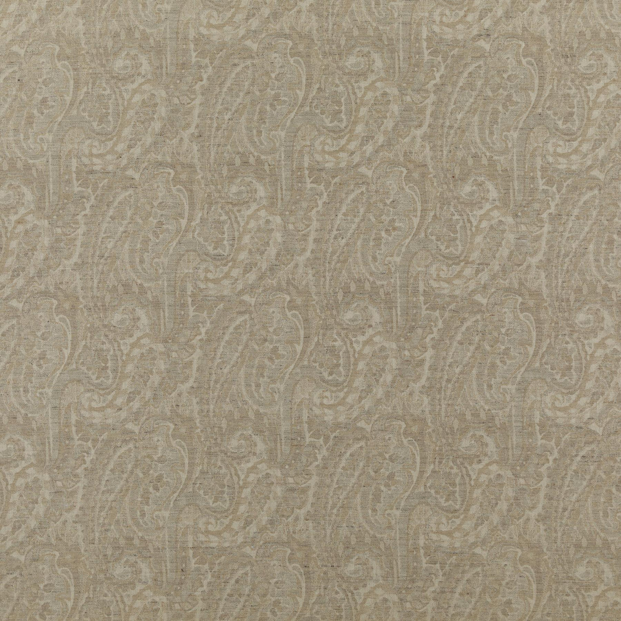 Mulberry FAIRFIELD PAISLEY SAND Fabric