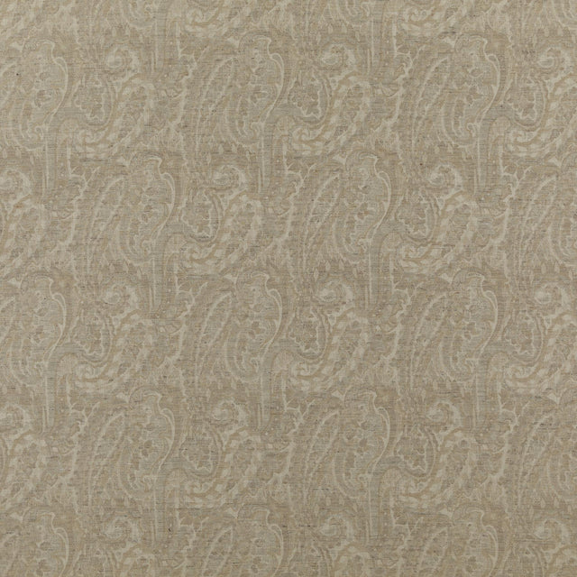 Mulberry FAIRFIELD PAISLEY SAND Fabric