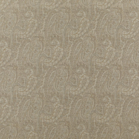 Mulberry FAIRFIELD PAISLEY SAND Fabric