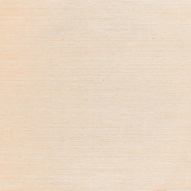 Schumacher Haiku Sisal Nectar Wallpaper