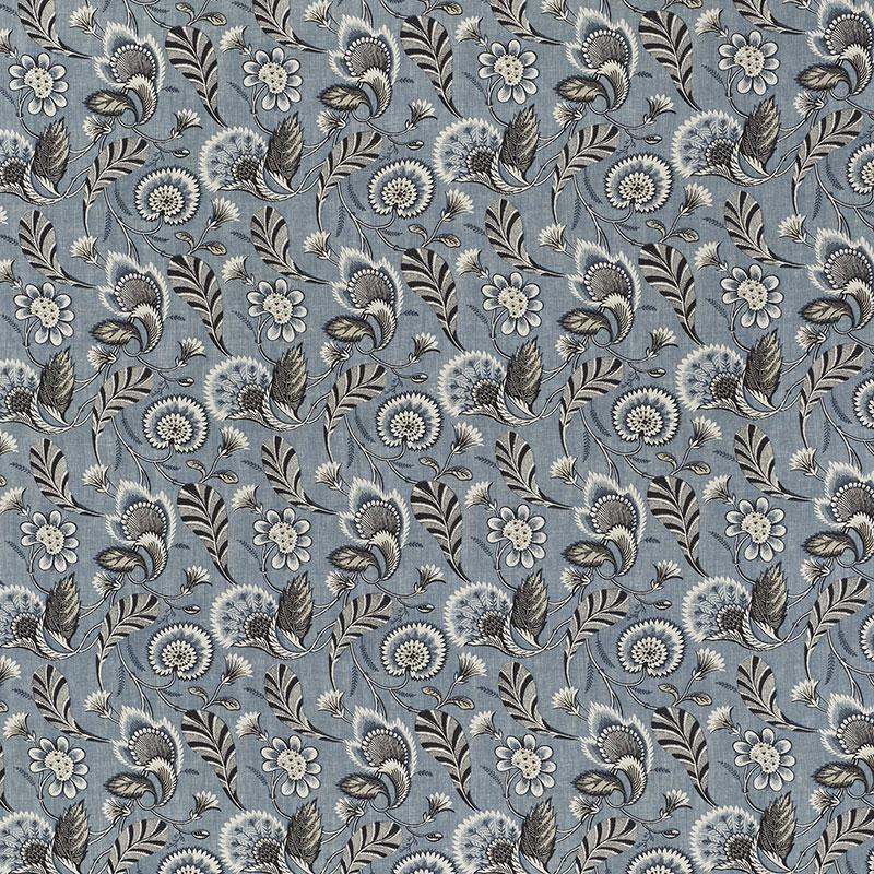 Schumacher Ursula Delft Fabric