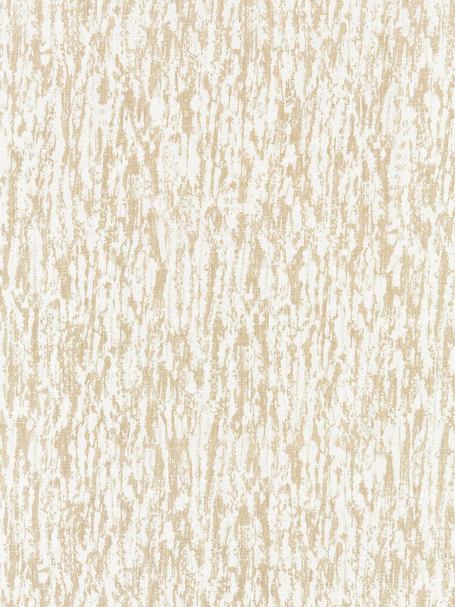 Scalamandre Sequoia Linen Print Sand Fabric