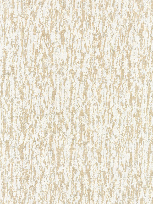 Scalamandre Sequoia Linen Print Sand Fabric