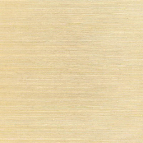 Schumacher Haiku Sisal Citrine Wallpaper