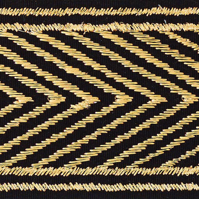 Schumacher Gilt Nicholson Metallic Tape