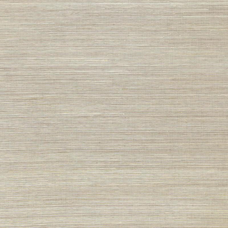 Schumacher Haiku Sisal Taupe Wallpaper