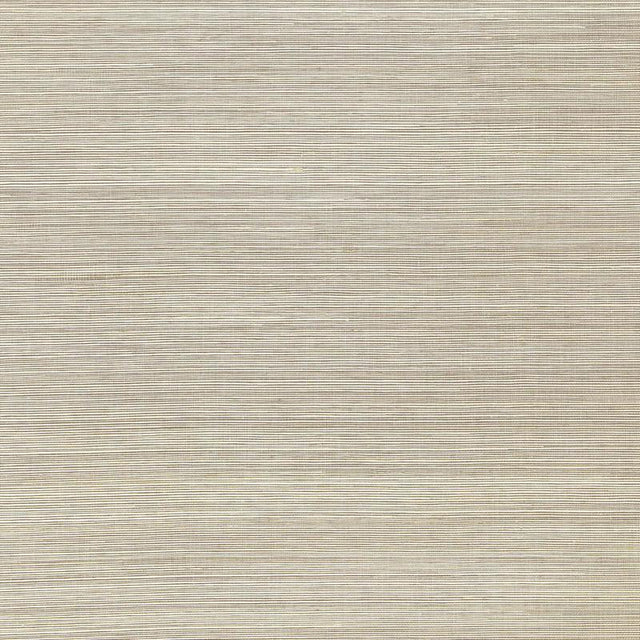 Schumacher Haiku Sisal Taupe Wallpaper