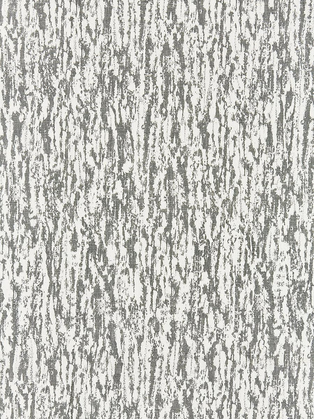 Scalamandre Sequoia Linen Print Graphite Fabric