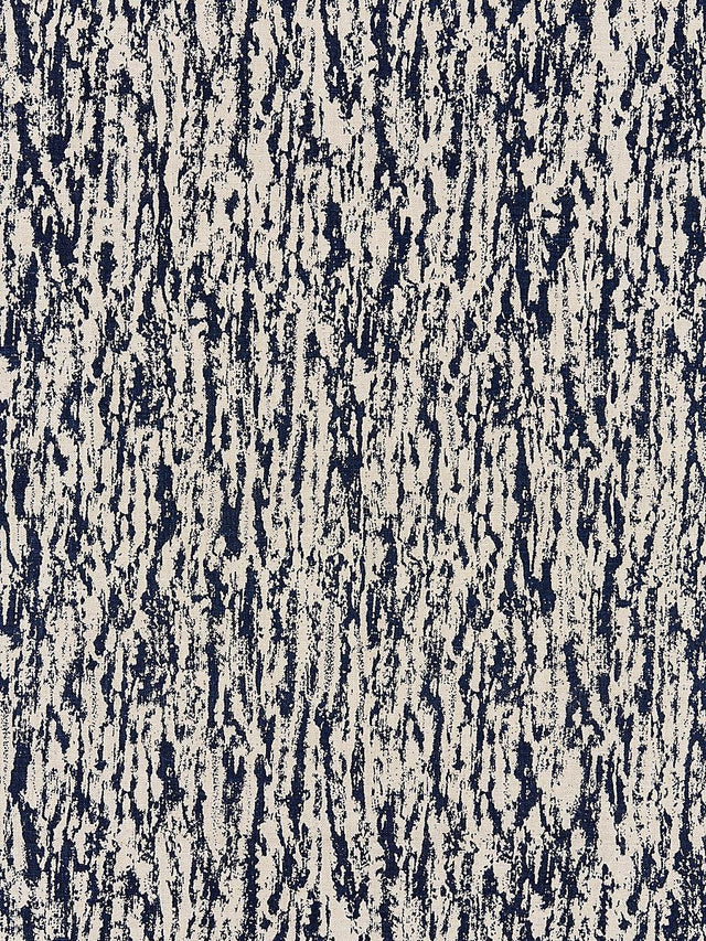 Scalamandre Sequoia Linen Print Indigo Fabric