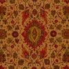Schumacher Jahanara Carpet Tea Leaf Fabric