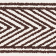 Schumacher Espresso Nicholson Tape