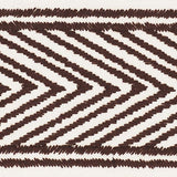 Schumacher Espresso Nicholson Tape