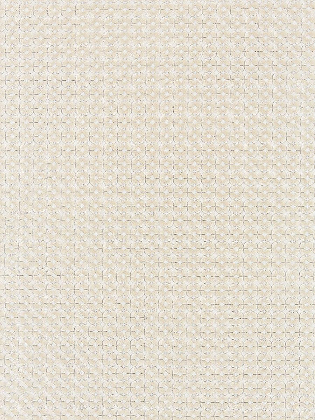 Scalamandre Floret Embroidery Champagne Fabric