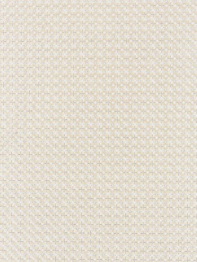 Scalamandre FLORET EMBROIDERY CHAMPAGNE Fabric