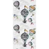 Schumacher Balloons Multi Wallpaper