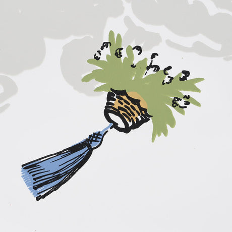 Schumacher Balloons Multi Wallpaper