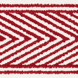 Schumacher Nicholson Tape Rouge Trim