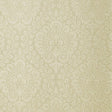 Schumacher Amalfi Damask Indoor/Outdoor Greige Fabric