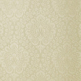 Schumacher Amalfi Damask Indoor/Outdoor Greige Fabric