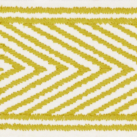 Schumacher Nicholson Tape Citrine Trim