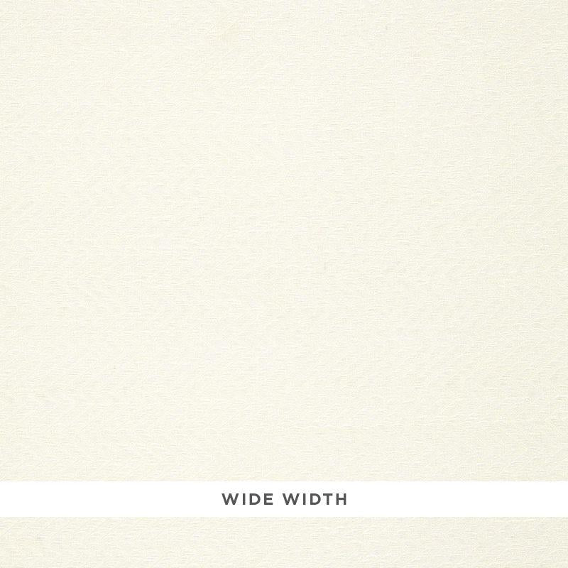 Schumacher Lompret Herringbone Sheer Chalk Fabric
