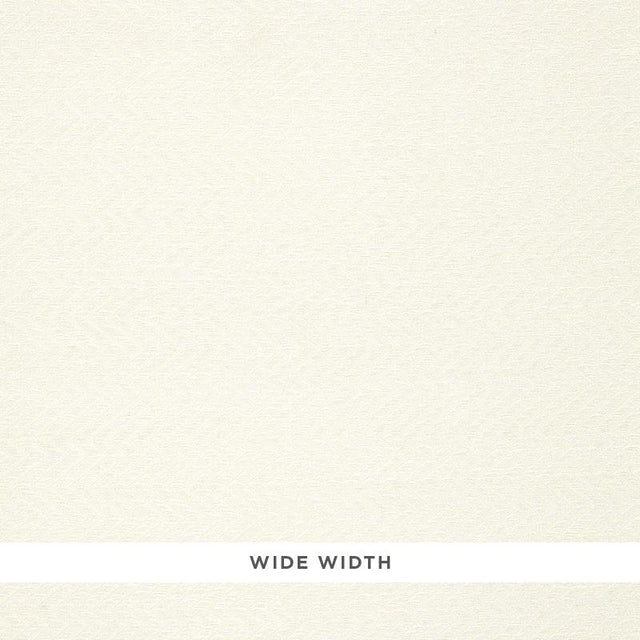 Schumacher Lompret Herringbone Sheer Chalk Fabric