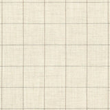 Schumacher Mellier Plaid Linen Fabric