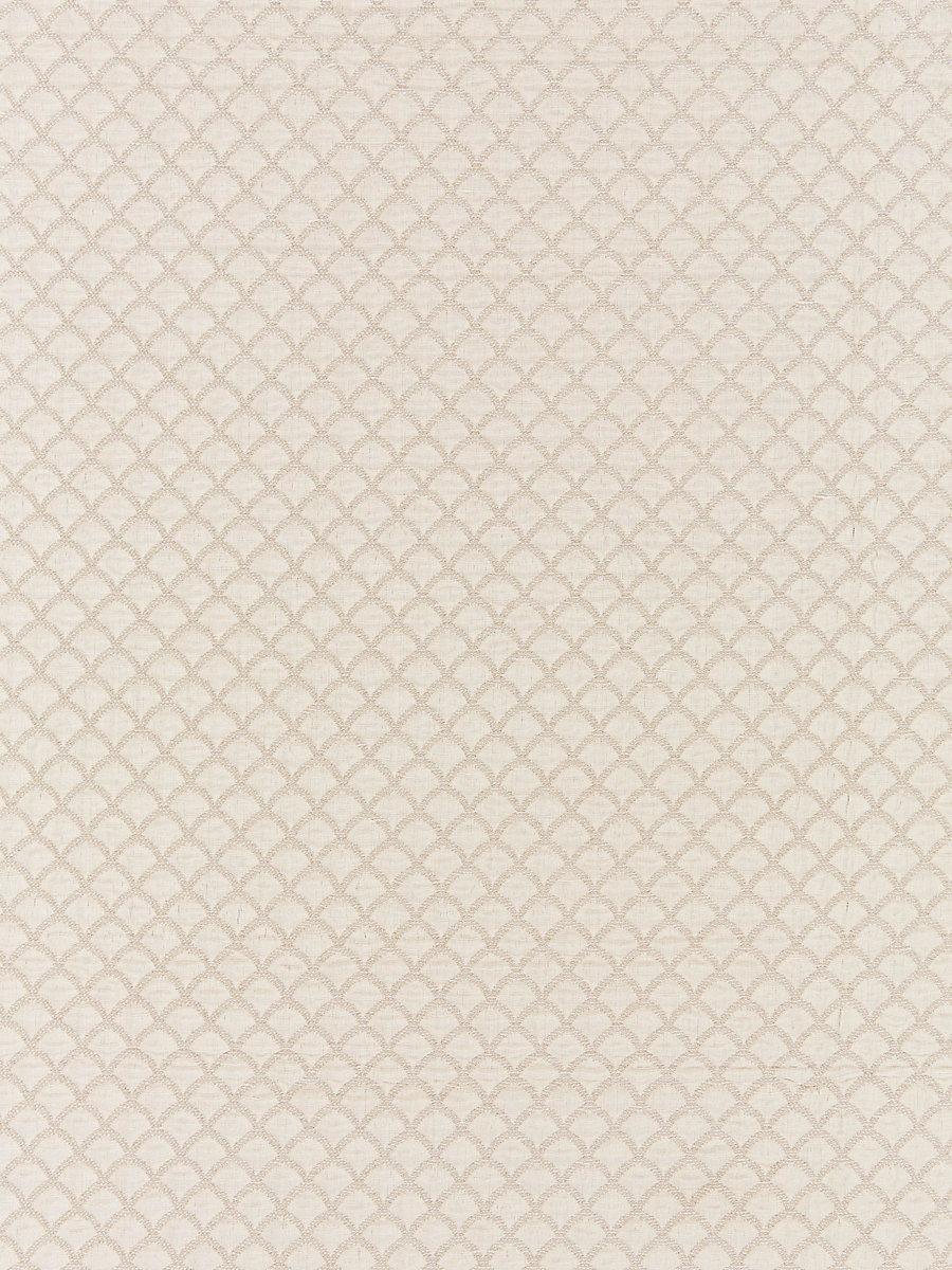 Scalamandre Scallop Weave Oyster Fabric