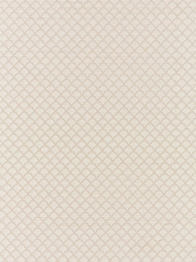 Scalamandre Scallop Weave Oyster Fabric