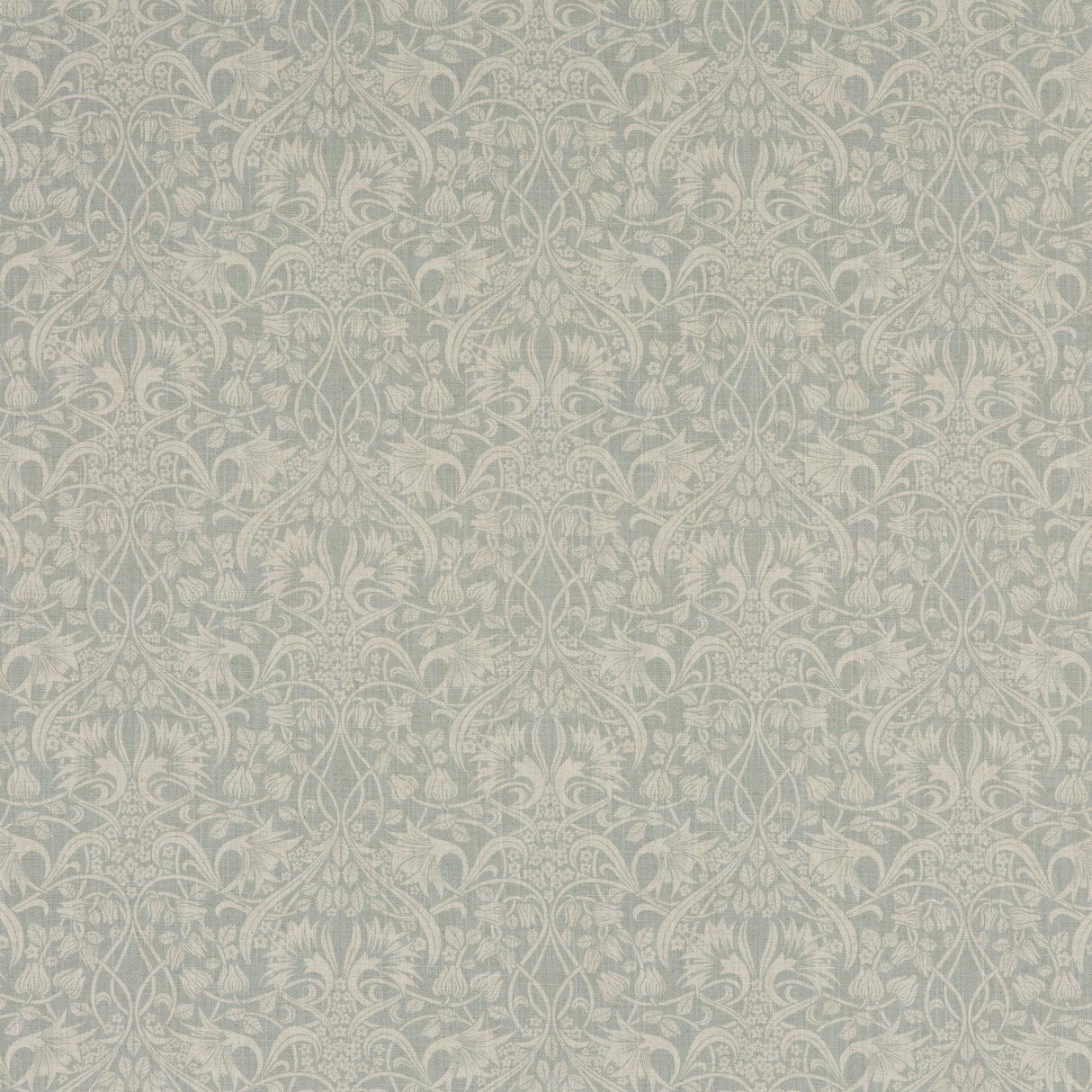 G P & J Baker FRITILLERIE AQUA Fabric