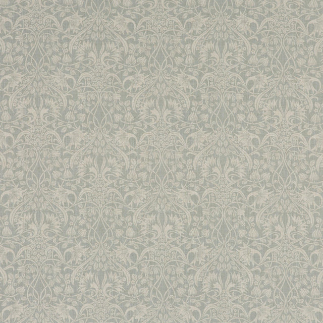 G P & J Baker FRITILLERIE AQUA Fabric