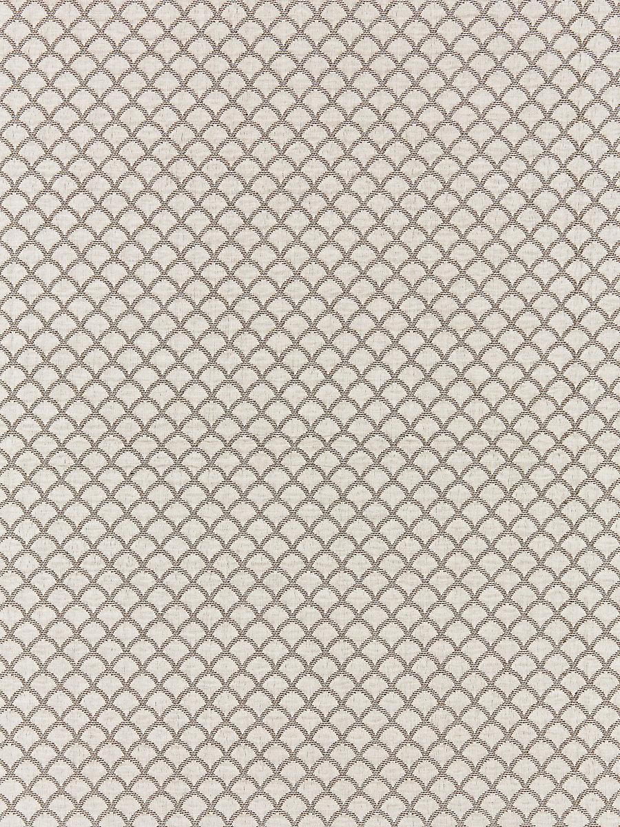 Scalamandre Scallop Weave Flax Fabric